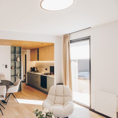 Lodge 4 personen - Valkhof Comfort