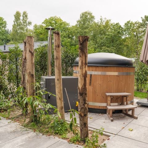 Lodge 4 personen - Rosendael Deluxe met hottub