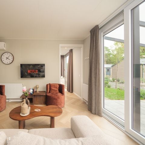 Lodge 4 personen - Rosendael Comfort met hottub & sauna