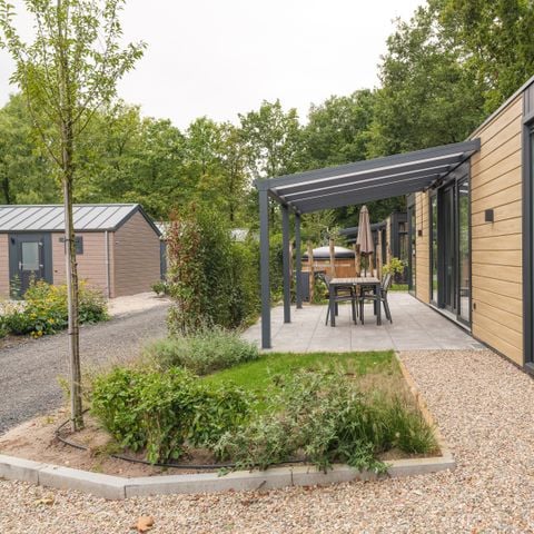 Lodge 4 personen - Rosendael Comfort met hottub & sauna