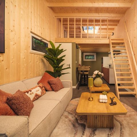 UNIEKE ACCOMMODATIE 2 personen - Alpaca Retreat lodge