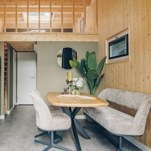 Tiny House 4 personen - Alpaca Retreat lodge