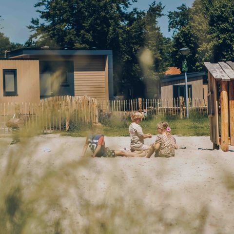 Lodge 6 personen - Essenburgh Deluxe met Hottub & Sauna
