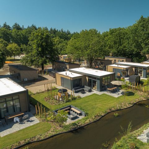 Lodge 6 personen - Essenburgh Deluxe met Hottub & Sauna