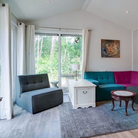 Chalet 4 personen - De Bosmus