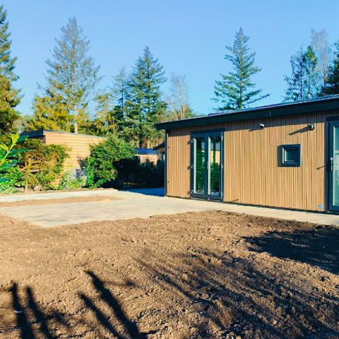 Chalet 4 personen - De Bosbes