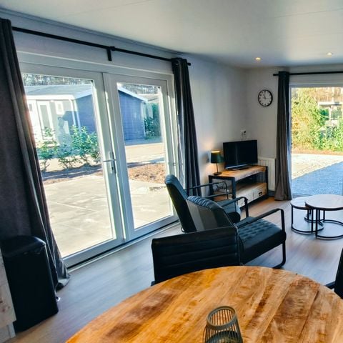 Chalet 4 personen - De Bosbes