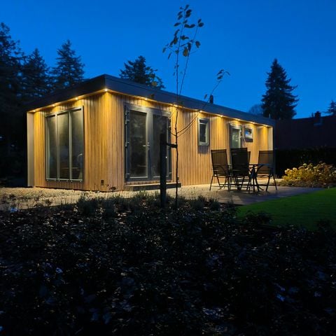 Chalet 4 personen - De Bosbes