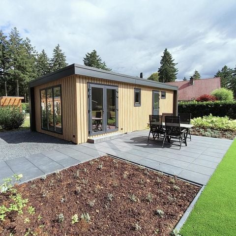 Chalet 4 personen - De Bosbes