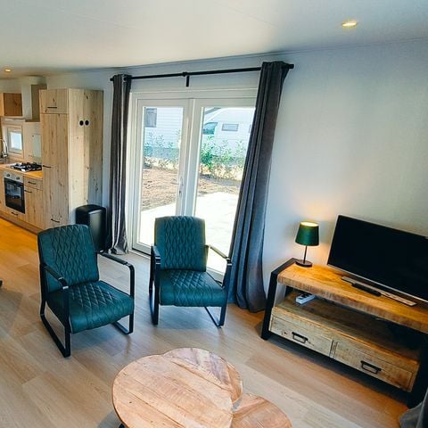 Chalet 4 personen - De Bosbes