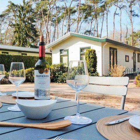 Chalet 4 personen - Bosuil