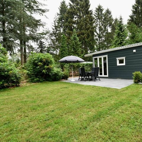 Chalet 4 personen - Boszicht