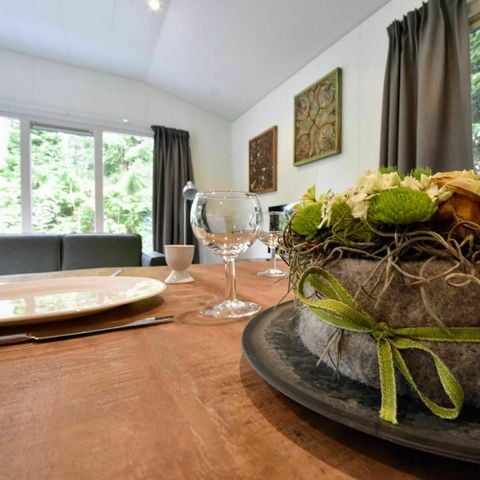 Chalet 4 personen - Boszicht