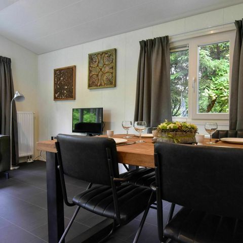 Chalet 4 personen - Boszicht