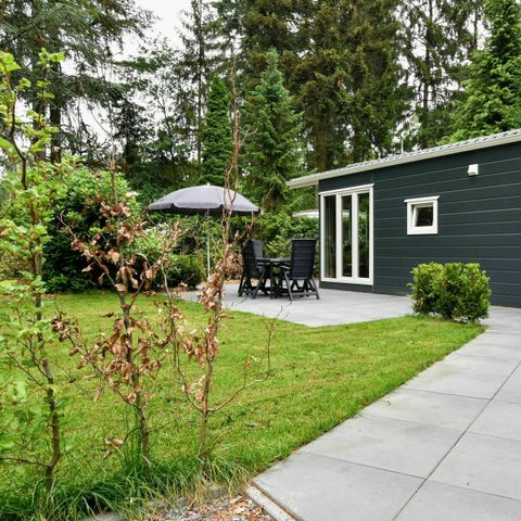 Chalet 4 personen - Boszicht