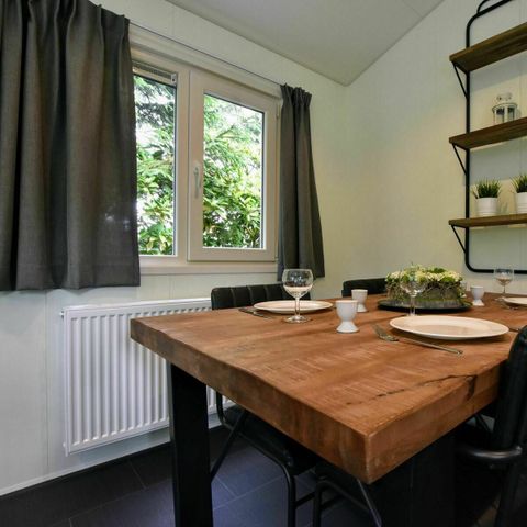 Chalet 4 personen - Boszicht