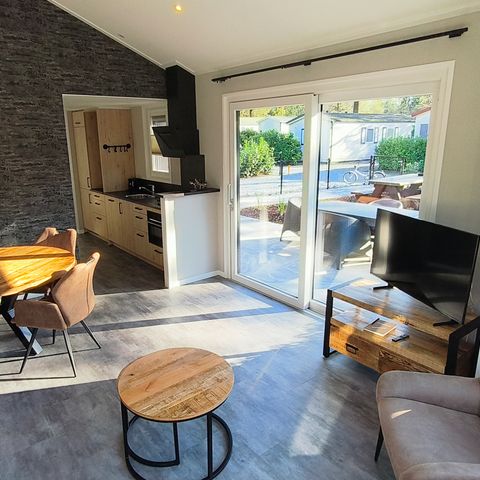 Chalet 4 personen - De Boshoek