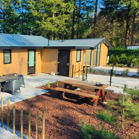 Chalet 4 personen - De Boshoek