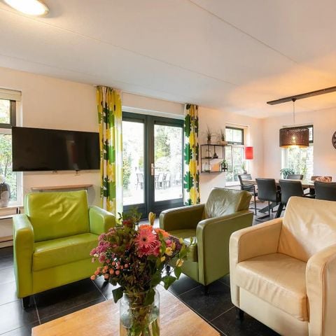 Villa 10 personen - Zandduin Villa met Sauna