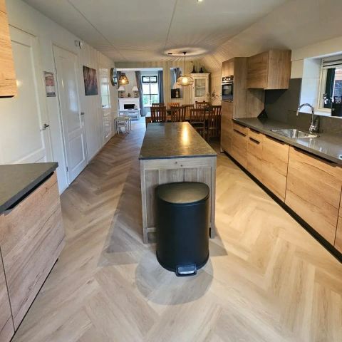 Bungalow 6 personen - Stuifzand Wellness Outdoor Bungalow Deluxe met Bedstee | 6+2 personen