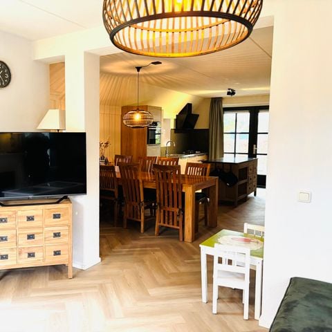 Bungalow 6 personen - Stuifzand Wellness Outdoor Deluxe met Bedstee