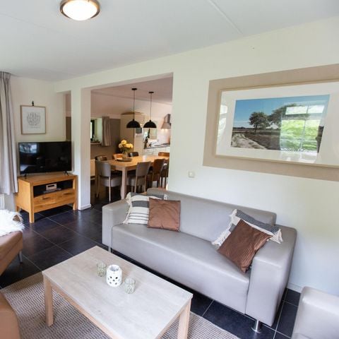 Bungalow 6 personen - Stuifzand met Bedstee