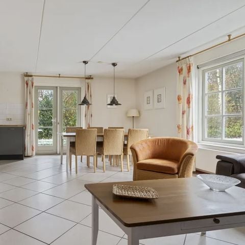 VAKANTIEHUIS 6 personen - Keizermantel Comfort