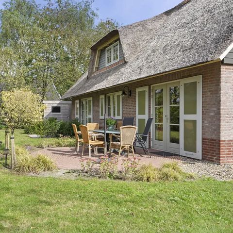 VAKANTIEHUIS 6 personen - Dagpauwoog 6 Comfort