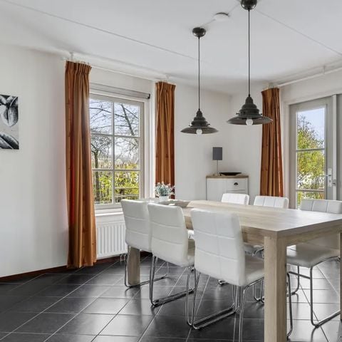 VAKANTIEHUIS 6 personen - Dagpauwoog 6 Comfort