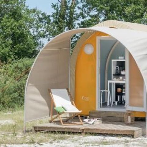 Tent 2 personen - Coco Sweet - 1 slaapkamer - geen badkamer