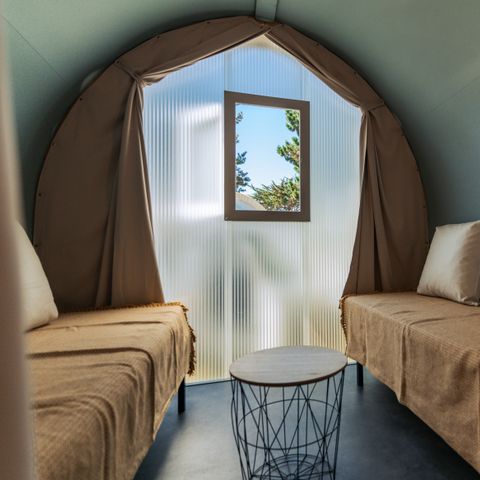 Tent 4 personen - Coco Sweet - 2 slaapkamers - geen sanitair