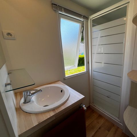 Stacaravan 4 personen - Confort - 2 kamers - 25m² - Frankrijk