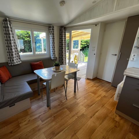 Stacaravan 4 personen - Confort - 2 kamers - 25m² - Frankrijk