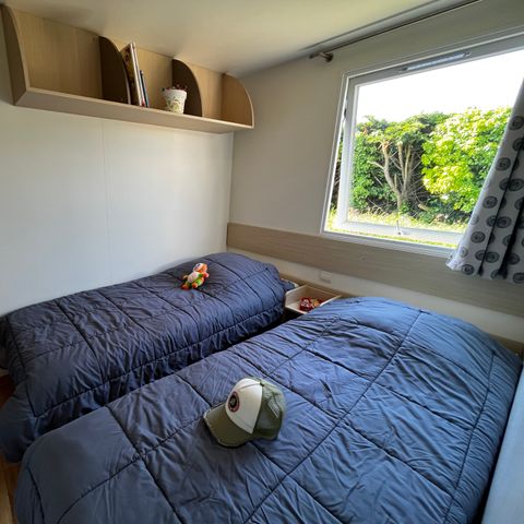 Stacaravan 4 personen - Confort - 2 kamers - 25m² - Frankrijk
