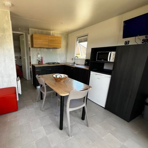 Stacaravan 4 personen - Prestige - 2 kamers - 26m² - Frankrijk