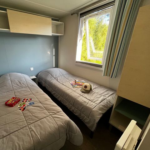 Stacaravan 6 personen - Prestige - 3 kamers - 34m² - Frankrijk