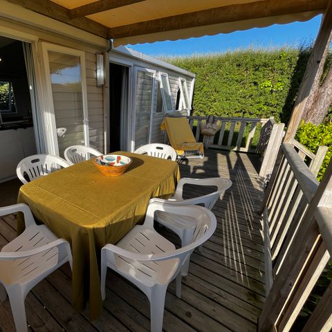 Stacaravan 6 personen - Prestige - 3 kamers - 34m² - Frankrijk