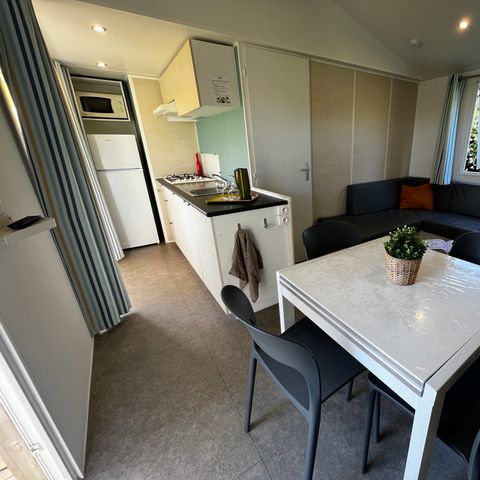 Stacaravan 6 personen - Prestige - 3 kamers - 34m² - Frankrijk