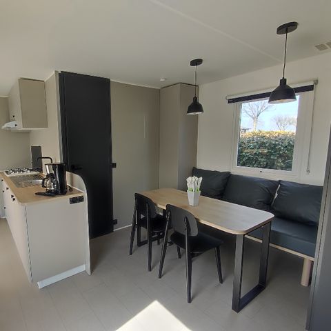 Stacaravan 4 personen - Prestige Plus - 2 slaapkamers - 27m² - Frankrijk