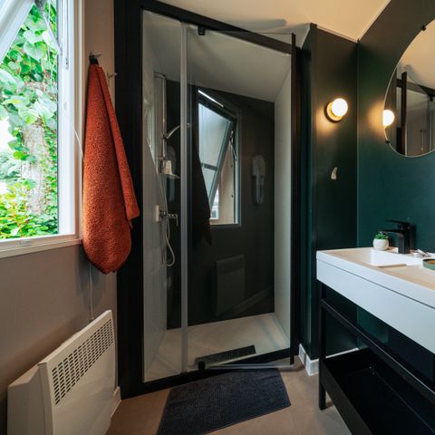 Stacaravan 6 personen - Prestige Plus - 2 slaapkamers - 32m² - Frankrijk