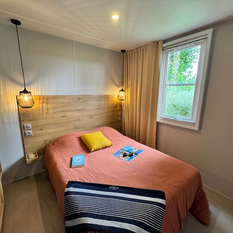 Stacaravan 6 personen - Prestige Plus - 2 slaapkamers - 32m² - Frankrijk