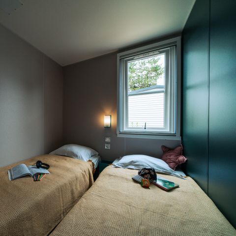 Stacaravan 6 personen - Prestige Plus - 2 slaapkamers - 32m² - Frankrijk