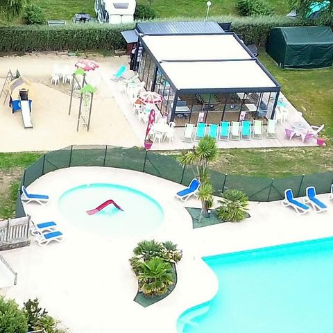 Camping Sunêlia la Baie de Saint Pol - Camping Finistère - Afbeelding N°2
