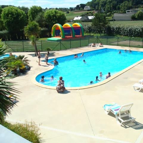 Camping Sunêlia la Baie de Saint Pol - Camping Finistère - Afbeelding N°3