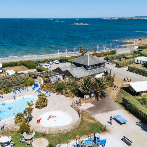 Camping Sunêlia la Baie de Saint Pol - Finistère - Afbeelding N°2