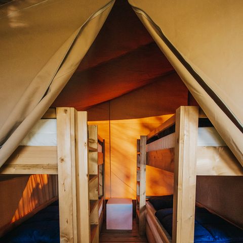 Safaritent 6 personen - (VALLEY)