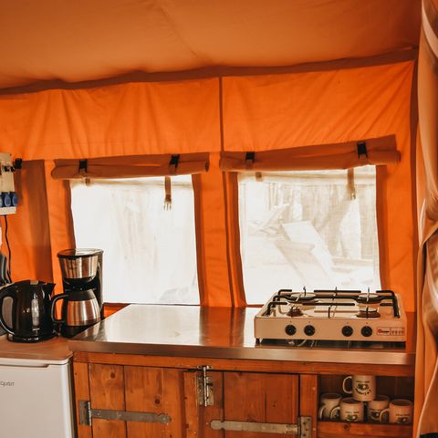 Safaritent 6 personen - (VALLEY)