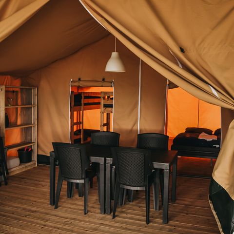Safaritent 6 personen - (VALLEY)