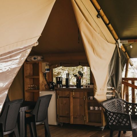 Safaritent 6 personen - (GARDEN)