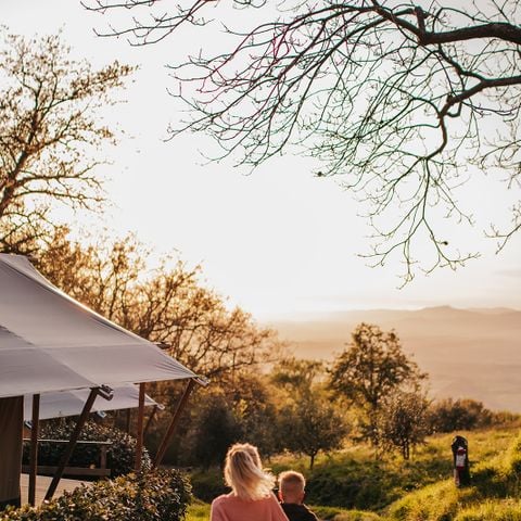 Safaritent 6 personen - Valley